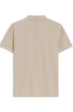 Porsche x BOSS polo shirt with Pasha pattern