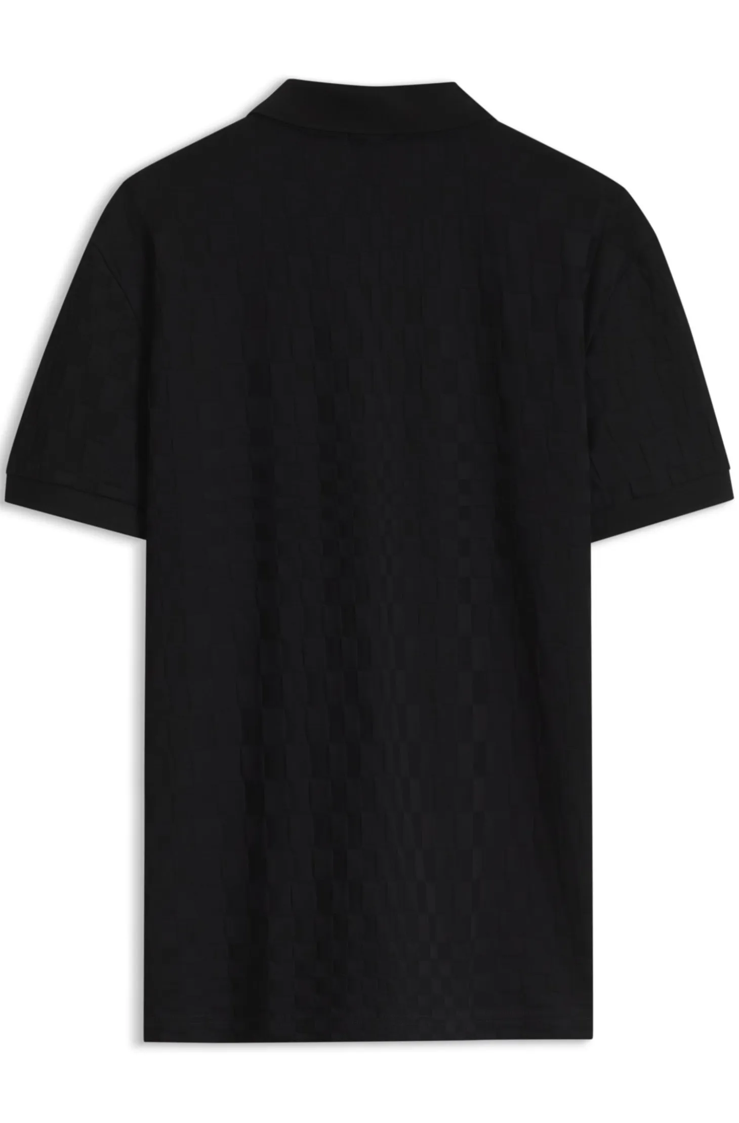Porsche x BOSS polo shirt with Pasha pattern