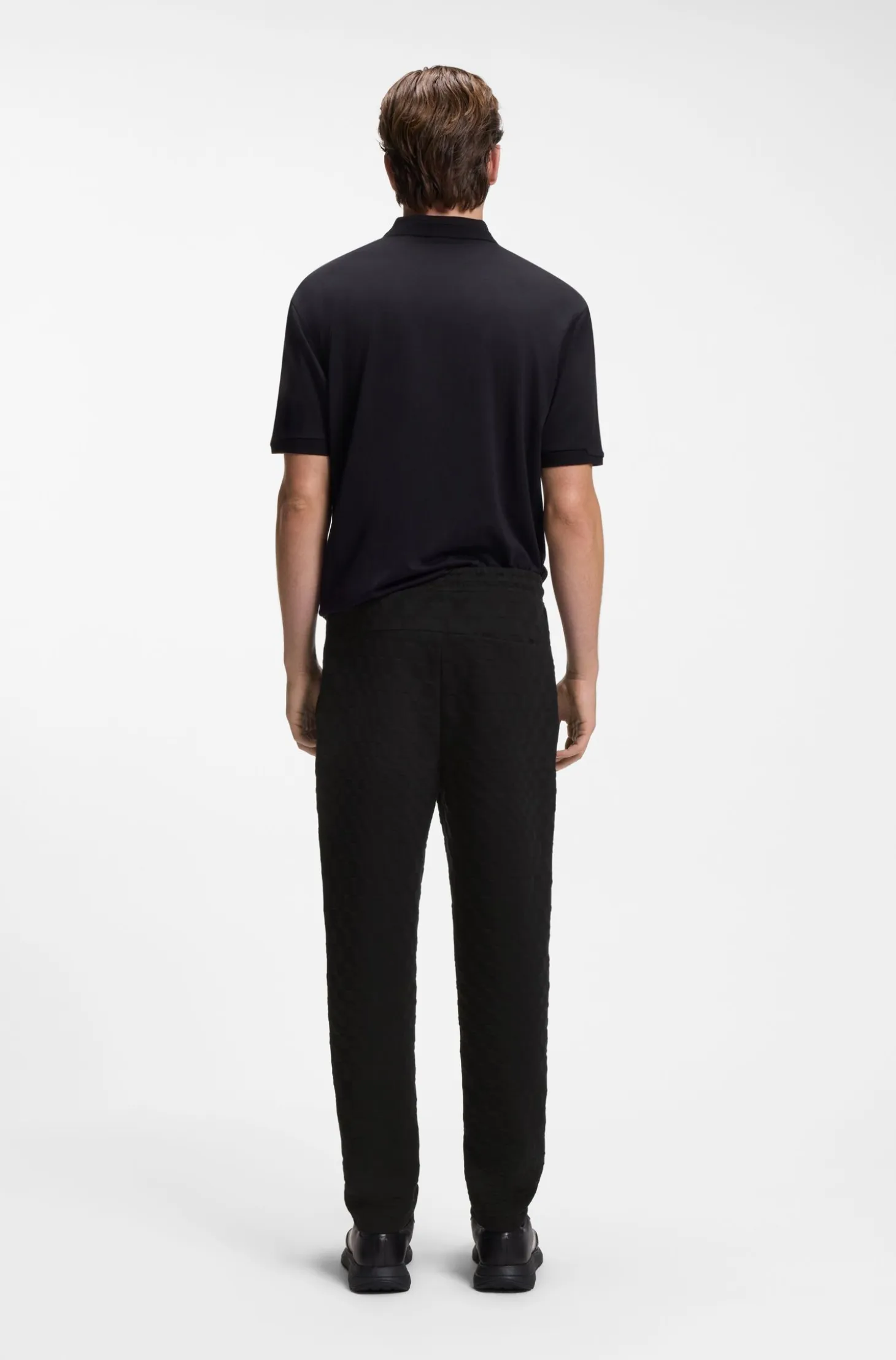 Porsche x BOSS tracksuit bottoms with Pasha pattern