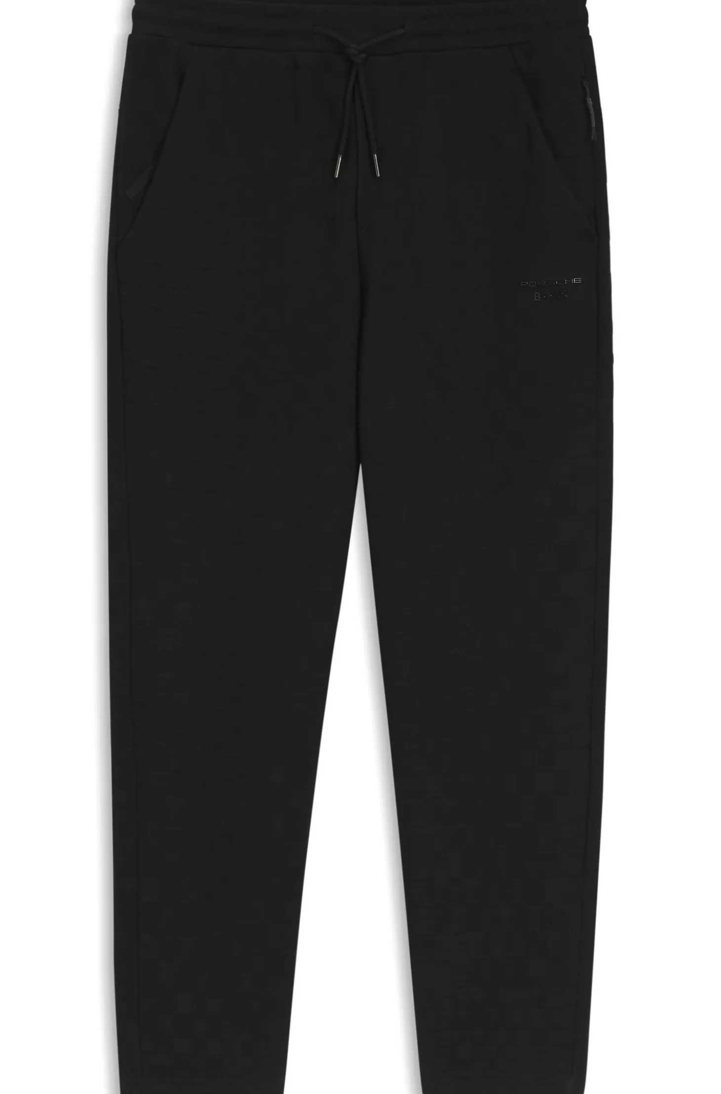 Porsche x BOSS tracksuit bottoms with Pasha pattern