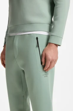Porsche x BOSS tracksuit bottoms with tonal reflective branding