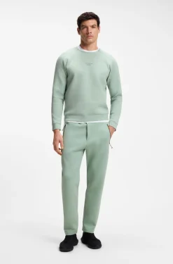 Porsche x BOSS tracksuit bottoms with tonal reflective branding