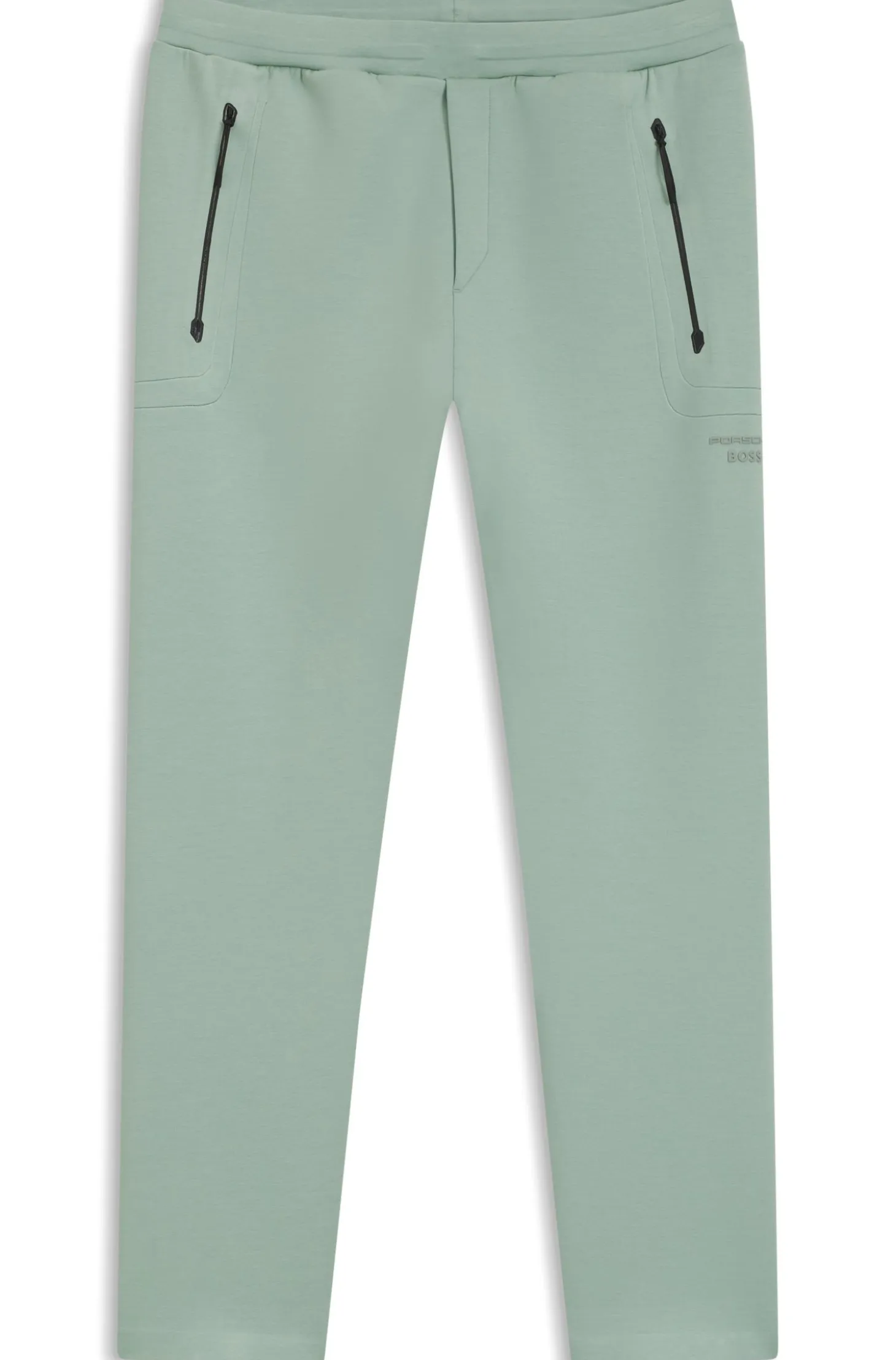 Porsche x BOSS tracksuit bottoms with tonal reflective branding