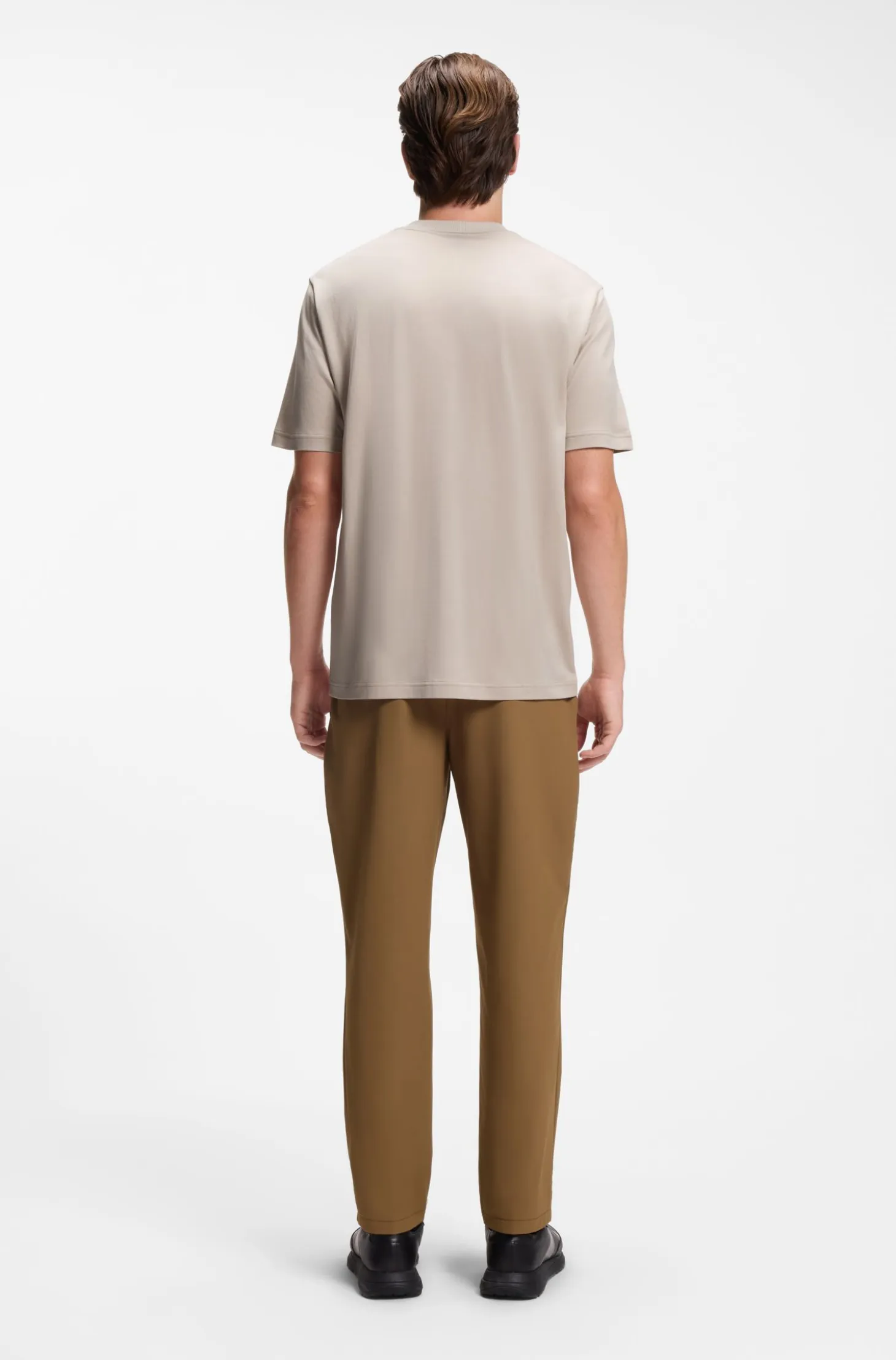 Porsche x BOSS T-shirt with gloss artwork