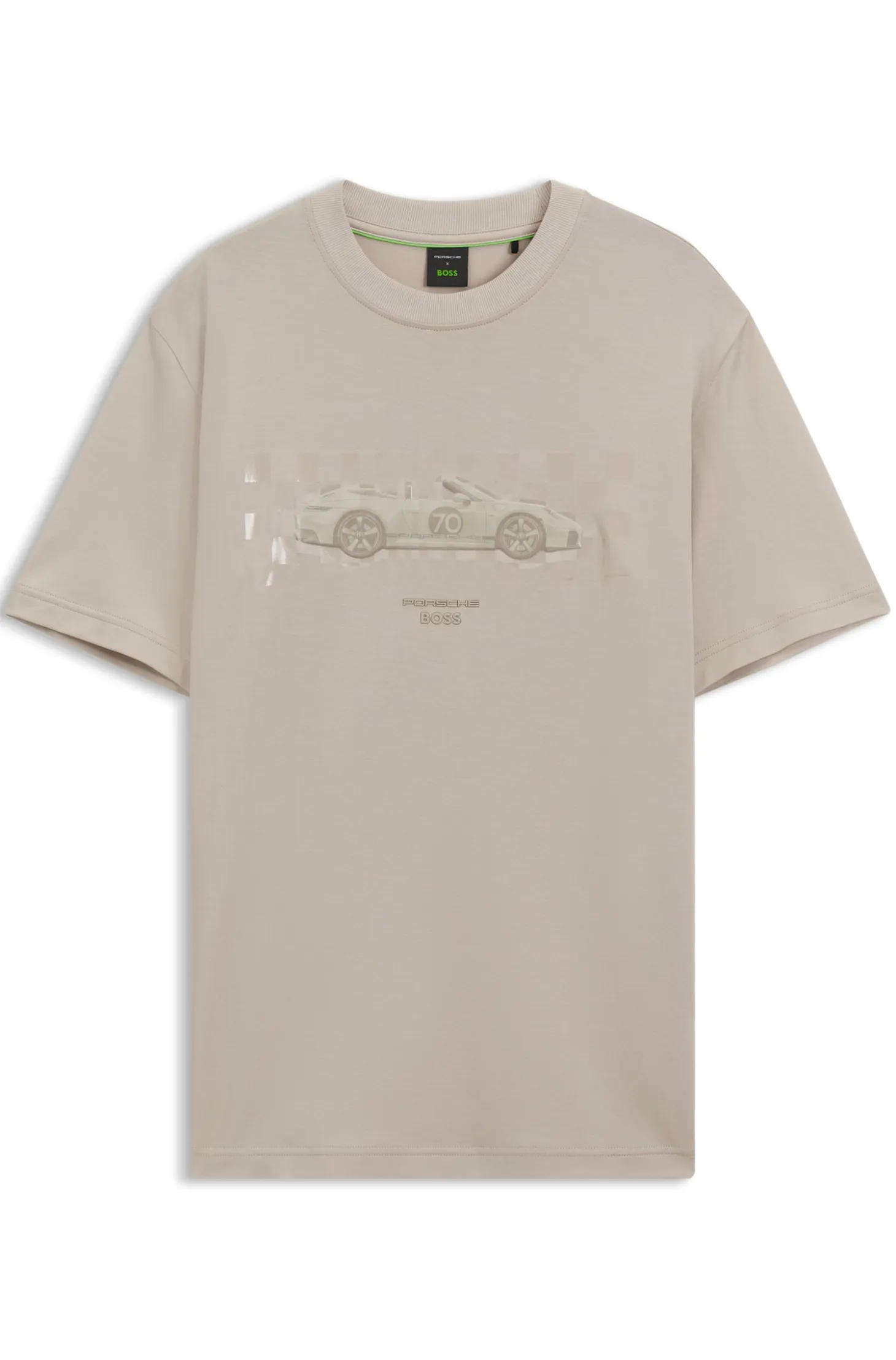 Porsche x BOSS T-shirt with gloss artwork