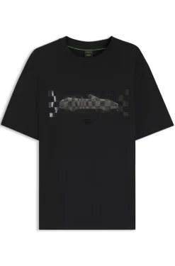 Porsche x BOSS T-shirt with gloss artwork