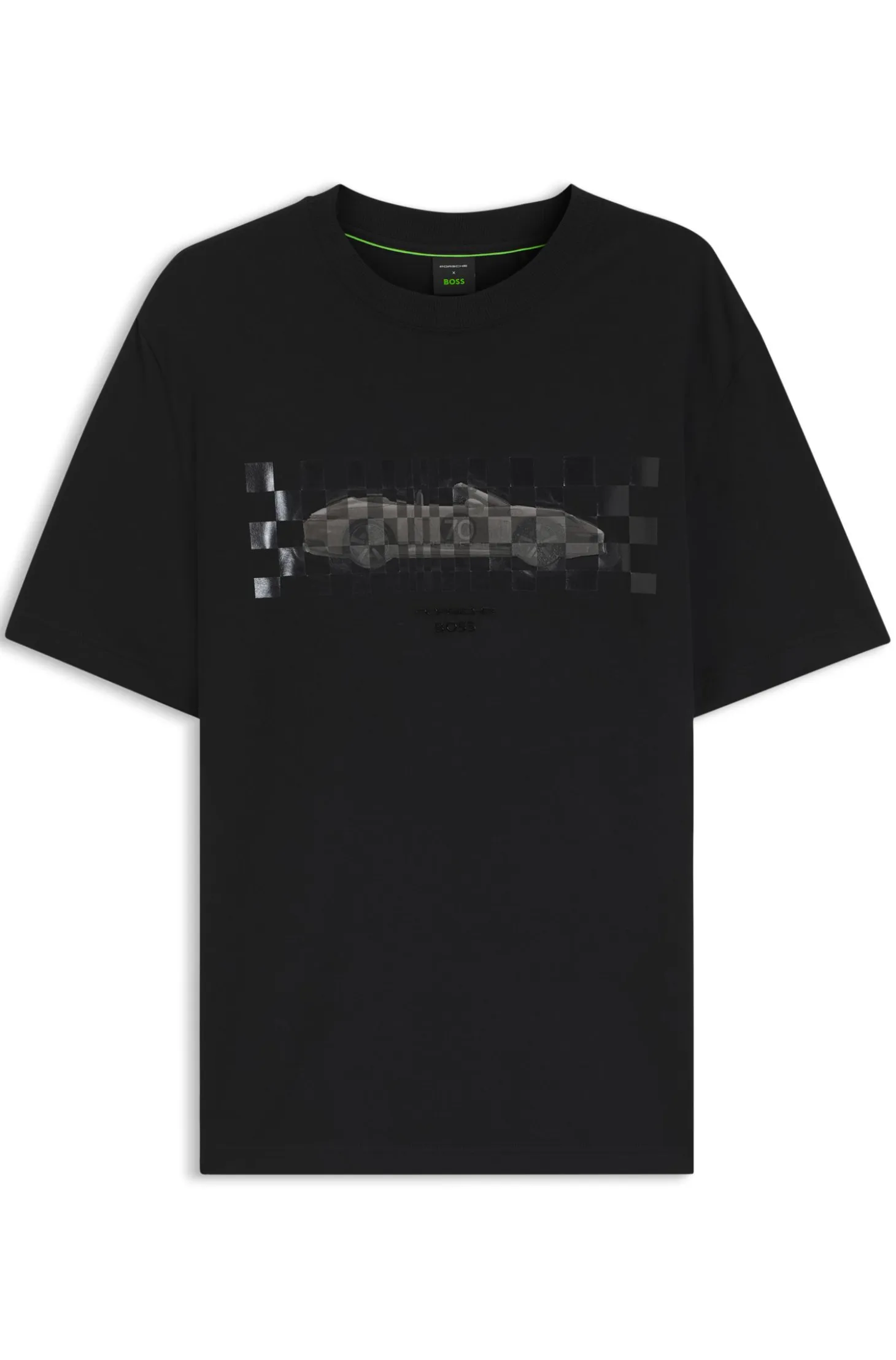 Porsche x BOSS T-shirt with gloss artwork