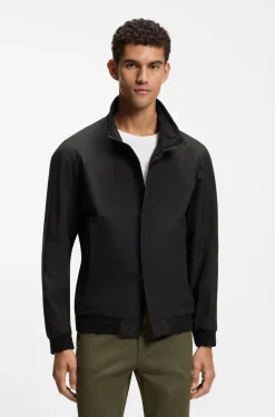 Porsche x BOSS water-repellent softshell jacket