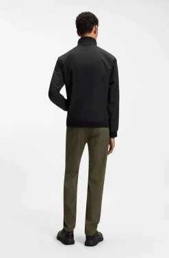 Porsche x BOSS water-repellent softshell jacket