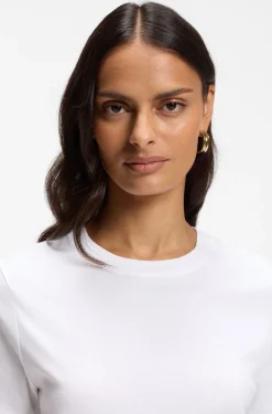 Premium cotton T-shirt with a loose fit
