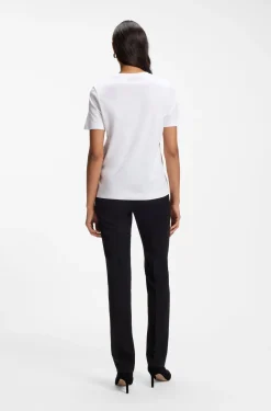 Premium cotton T-shirt with a loose fit