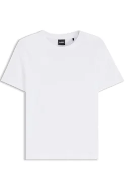 Premium cotton T-shirt with a loose fit