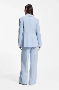 Regular-fit blazer with gold-tone buttons