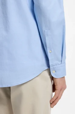 Regular-fit button-down shirt in Oxford cotton