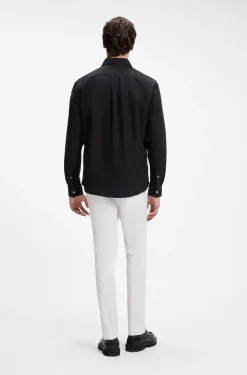 Regular-fit button-down shirt in Oxford cotton