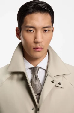 Regular-fit jacket with inner vest
