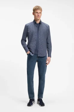 Regular-fit jeans in stretch cotton