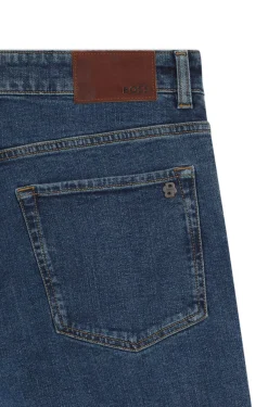 Regular-fit jeans in stretch cotton