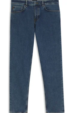 Regular-fit jeans in stretch cotton