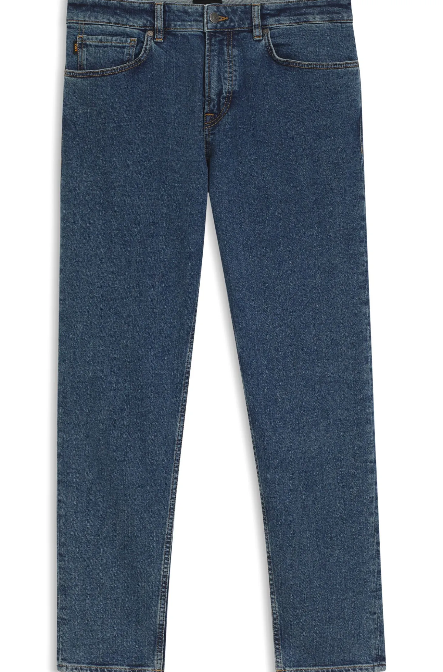 Regular-fit jeans in stretch cotton
