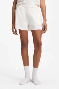 Regular-fit loungewear bottoms in stretch fabric