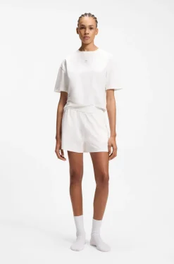 Regular-fit loungewear bottoms in stretch fabric
