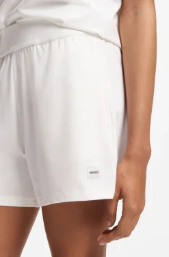 Regular-fit loungewear bottoms in stretch fabric