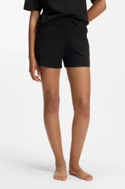 Regular-fit loungewear bottoms in stretch fabric
