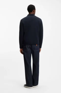 Regular-fit overshirt in cotton