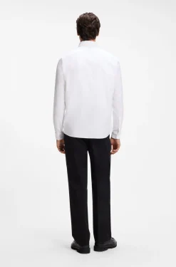 Regular-fit shirt in Oxford cotton