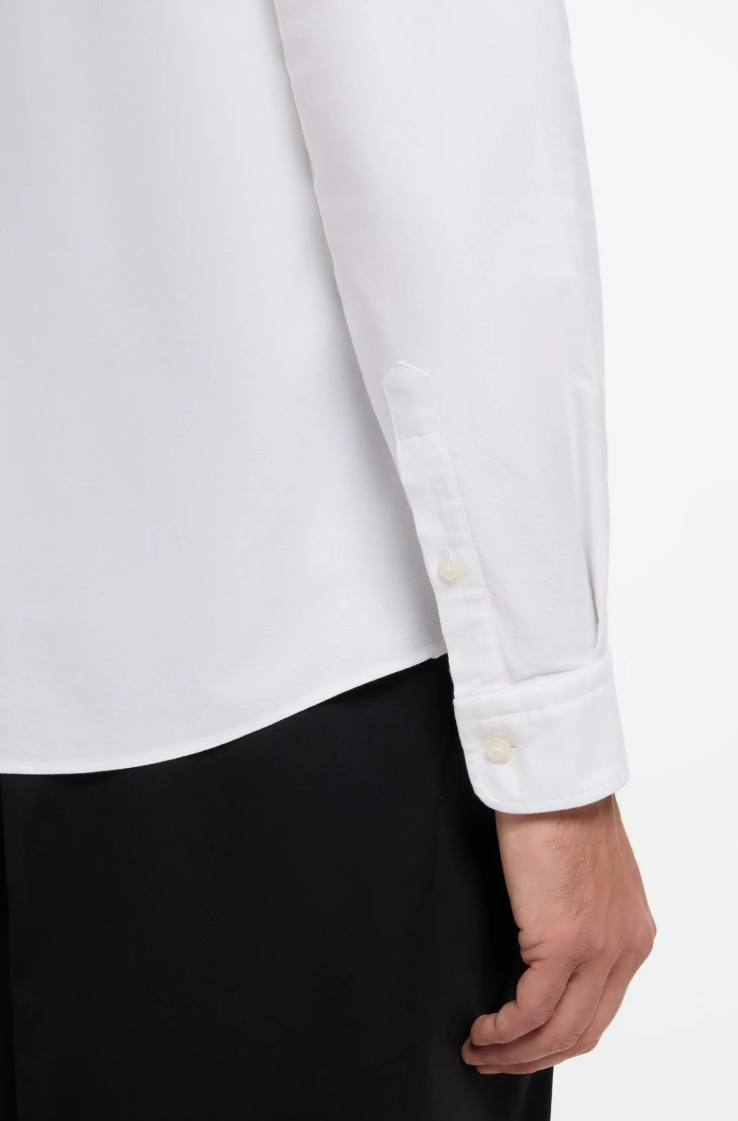 Regular-fit shirt in Oxford cotton