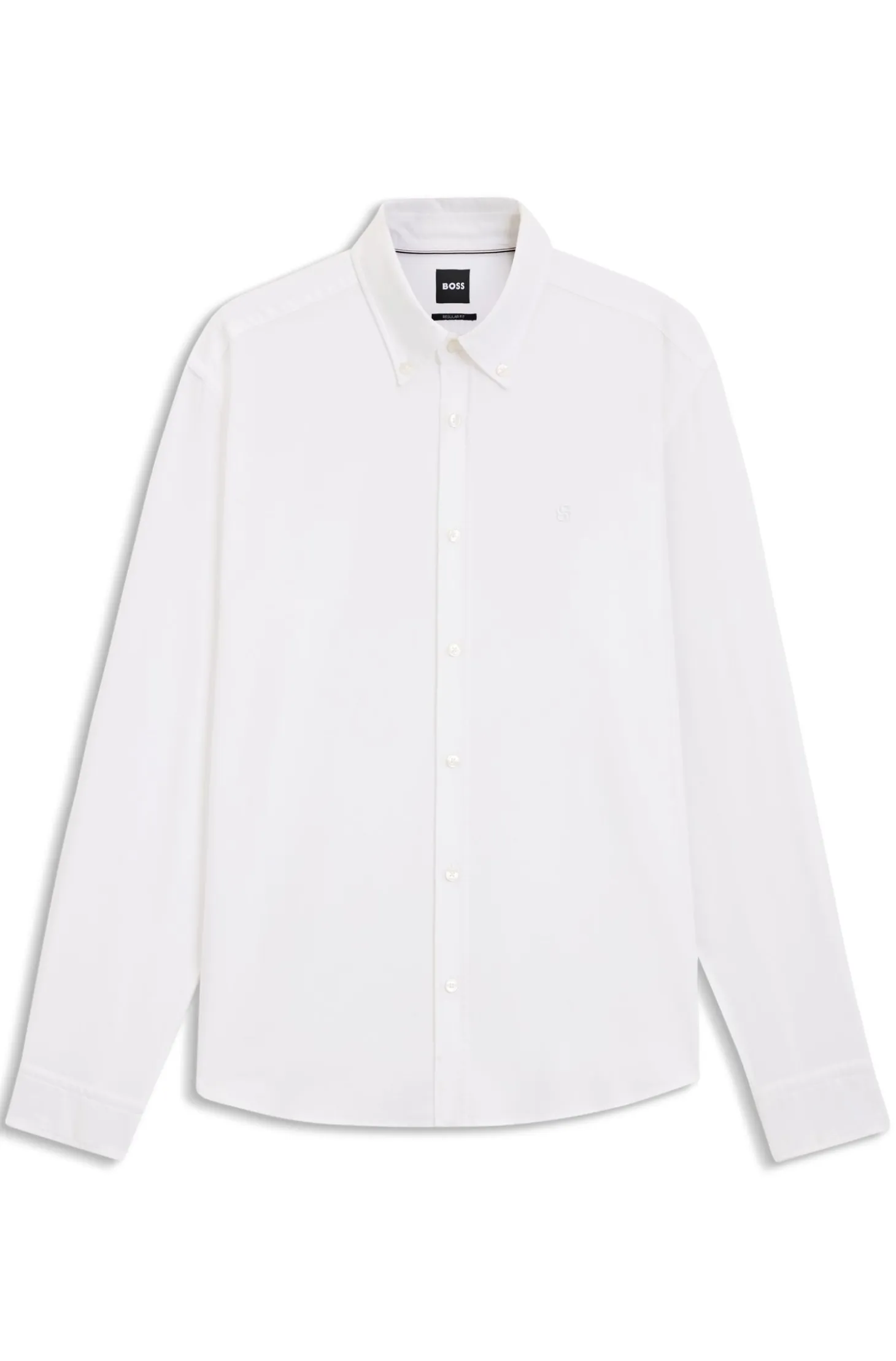 Regular-fit shirt in Oxford cotton