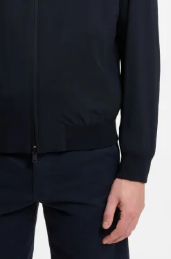 Regular-fit softshell jacket with four-way stretch