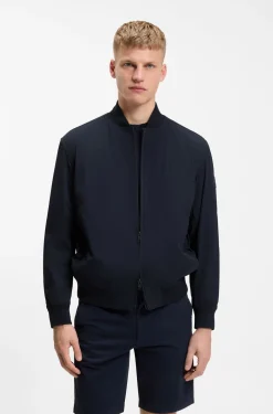 Regular-fit softshell jacket with four-way stretch