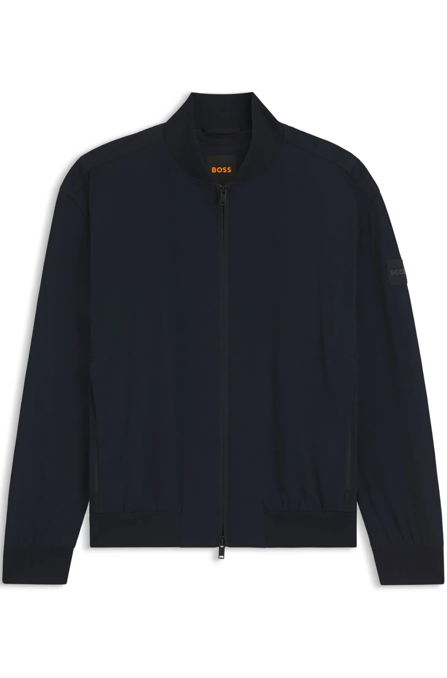 Regular-fit softshell jacket with four-way stretch