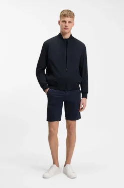 Regular-fit softshell jacket with four-way stretch