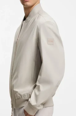 Regular-fit softshell jacket with four-way stretch