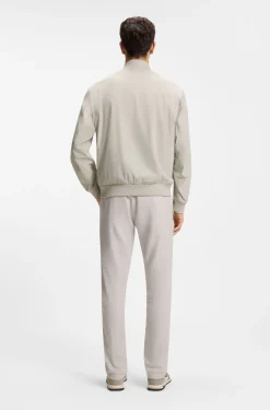 Regular-fit softshell jacket with four-way stretch