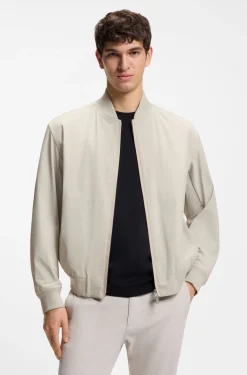 Regular-fit softshell jacket with four-way stretch