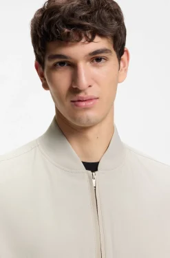Regular-fit softshell jacket with four-way stretch