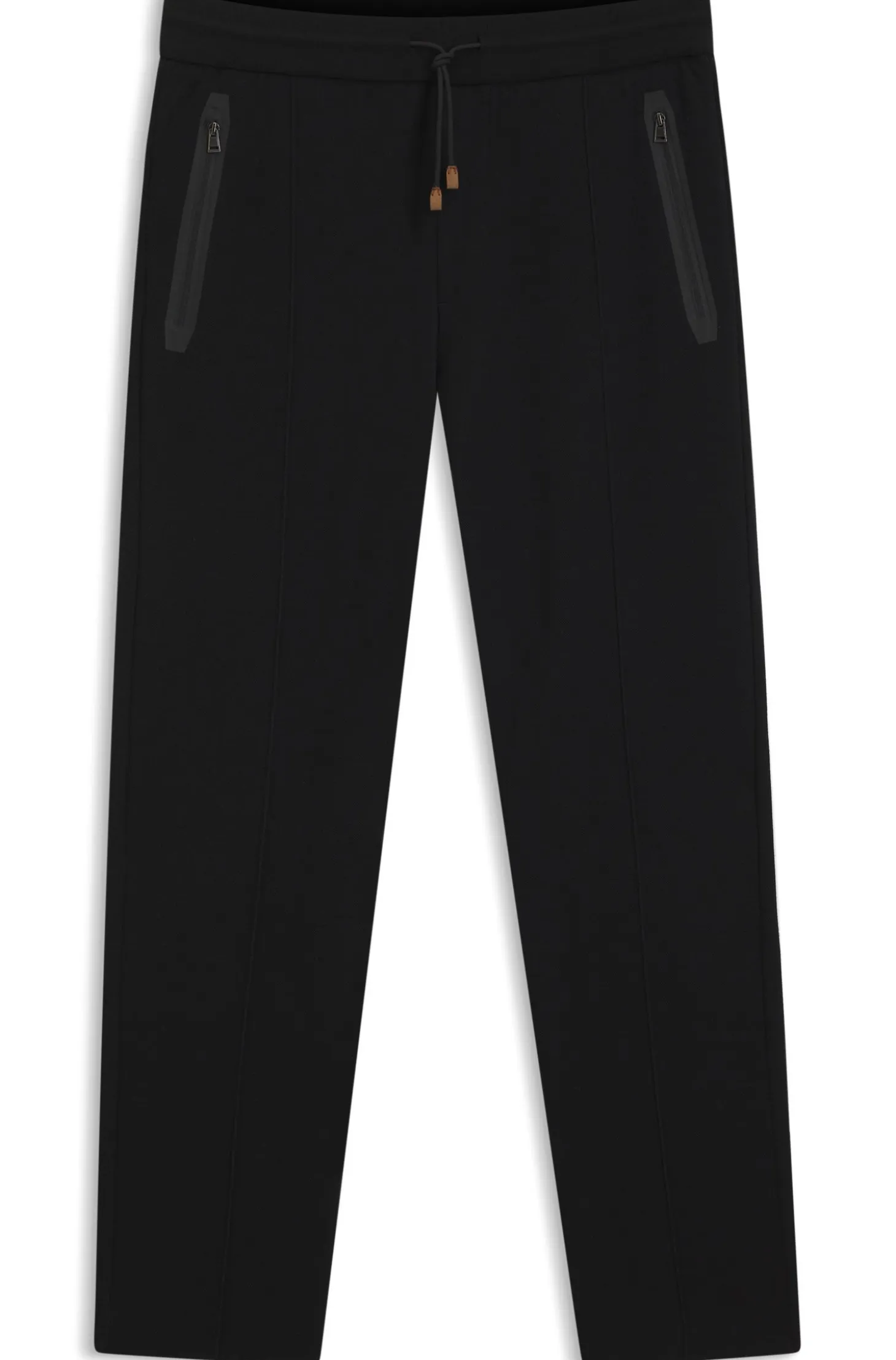 Regular-fit tracksuit bottoms in a cotton blend