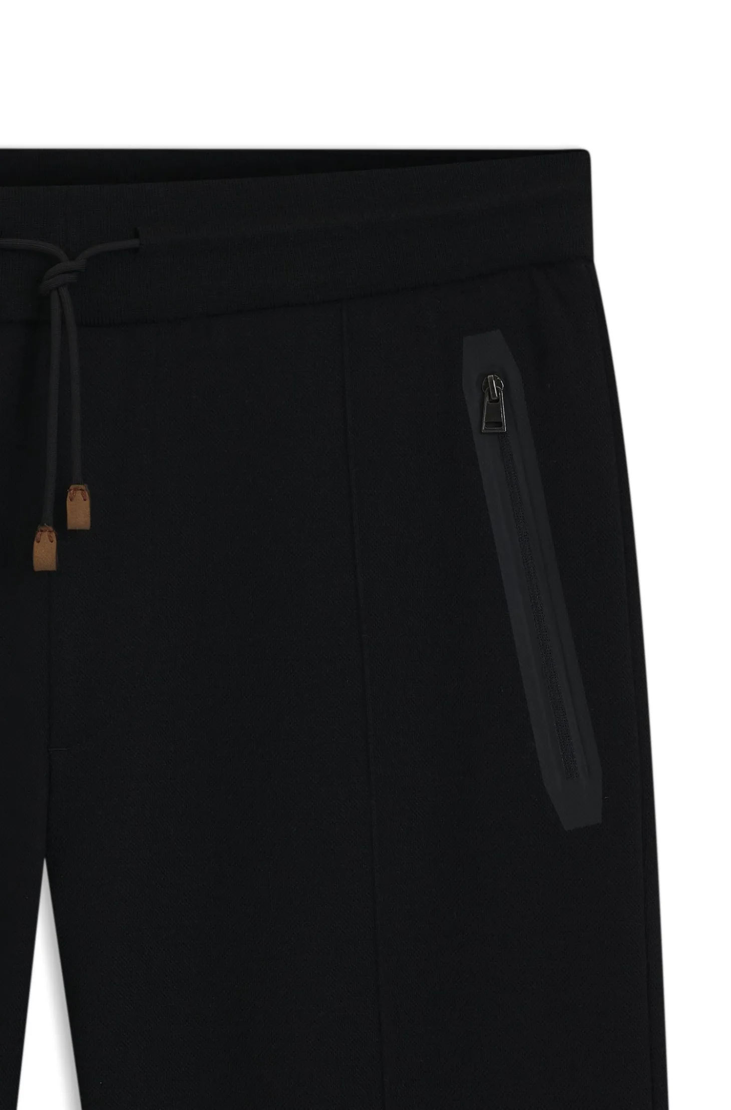 Regular-fit tracksuit bottoms in a cotton blend