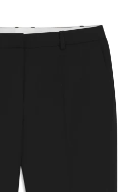 Regular-fit trousers in Italian-made virgin wool