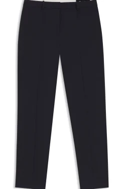 Regular-fit trousers in Italian-made virgin wool