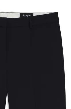 Regular-fit trousers in Italian-made virgin wool