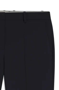 Regular-fit trousers in Italian-made virgin wool
