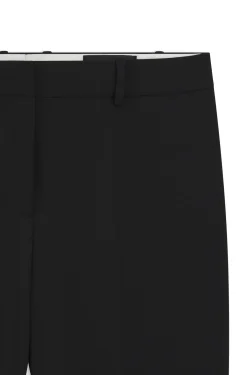Regular-fit trousers in Italian-made virgin wool
