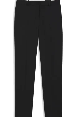 Regular-fit trousers in Italian-made virgin wool