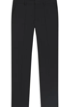 Regular-fit trousers in stretch wool