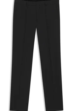 Regular-fit trousers in stretch wool